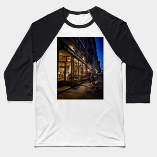 Upper West Side, Manhattan, New York City Baseball T-Shirt